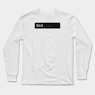 Main Character Long Sleeve T-Shirt